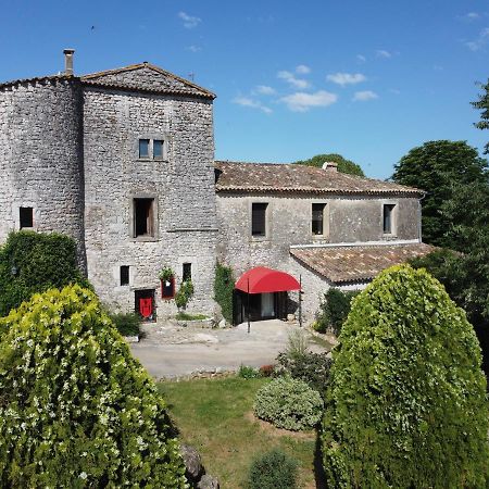 Domaine De Blancardy Hotel Moules-et-Baucels Bagian luar foto