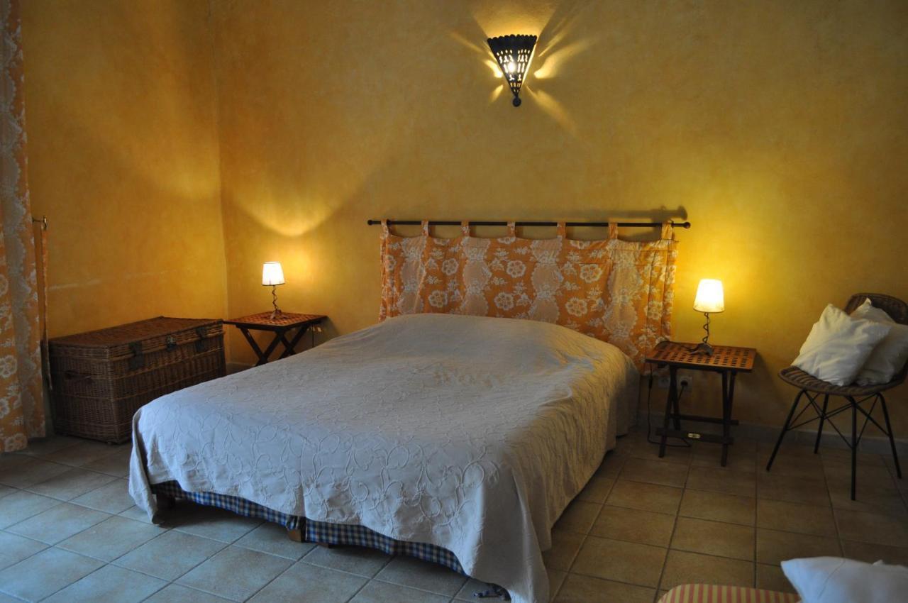Domaine De Blancardy Hotel Moules-et-Baucels Bagian luar foto