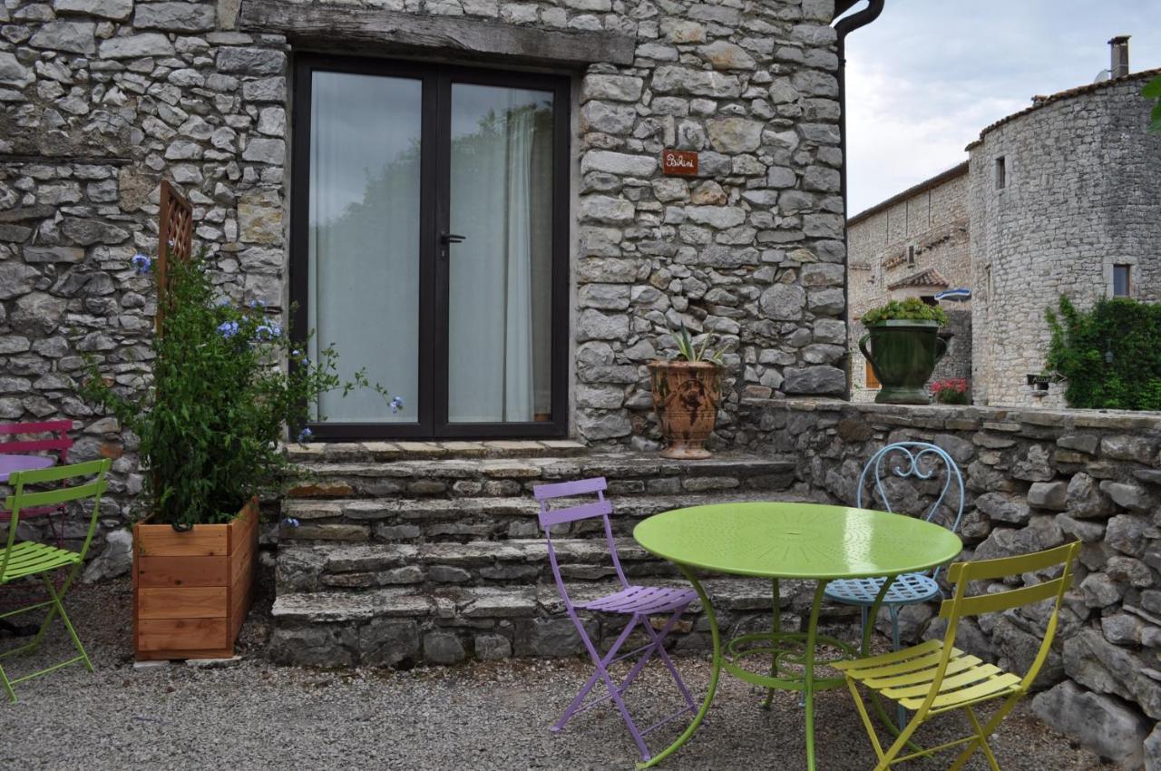 Domaine De Blancardy Hotel Moules-et-Baucels Bagian luar foto