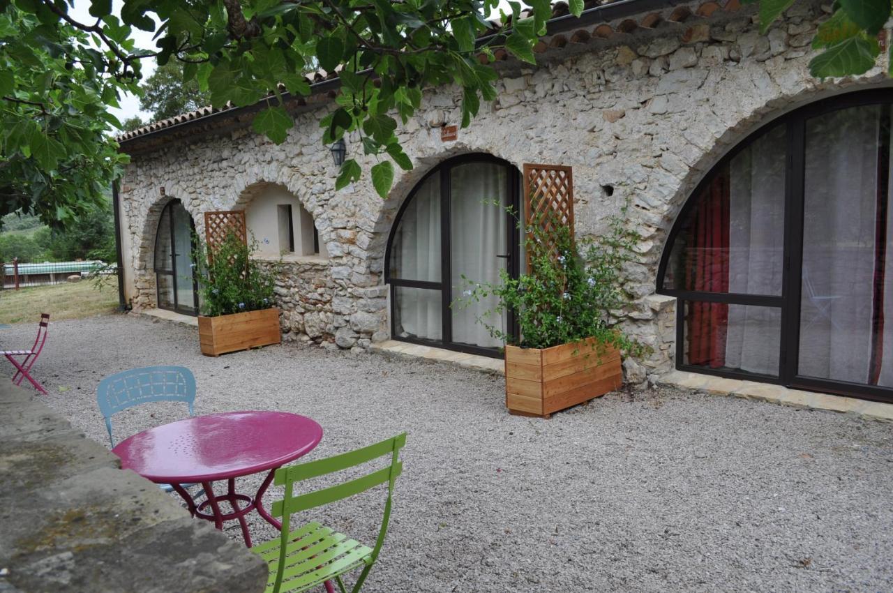 Domaine De Blancardy Hotel Moules-et-Baucels Bagian luar foto