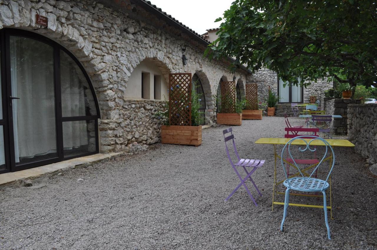 Domaine De Blancardy Hotel Moules-et-Baucels Bagian luar foto
