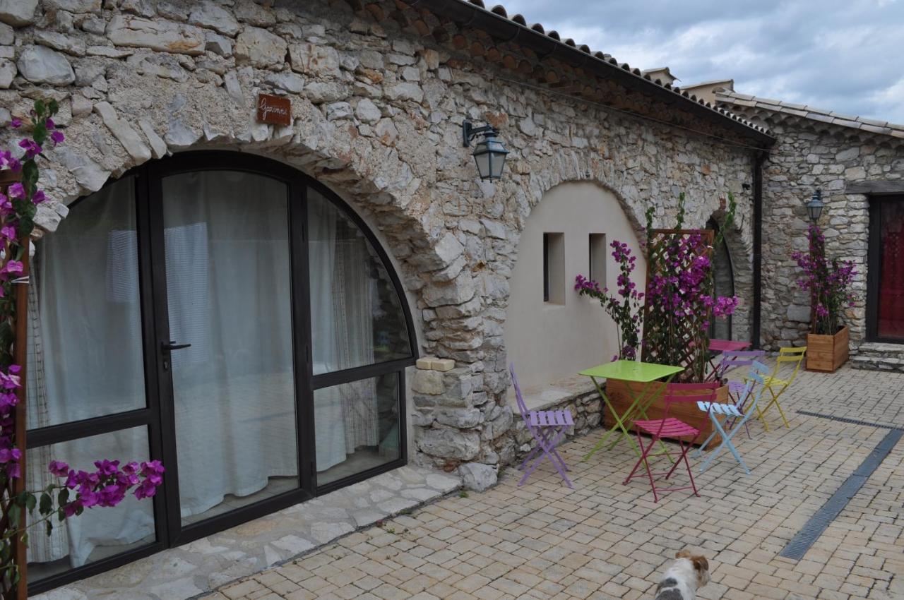 Domaine De Blancardy Hotel Moules-et-Baucels Bagian luar foto