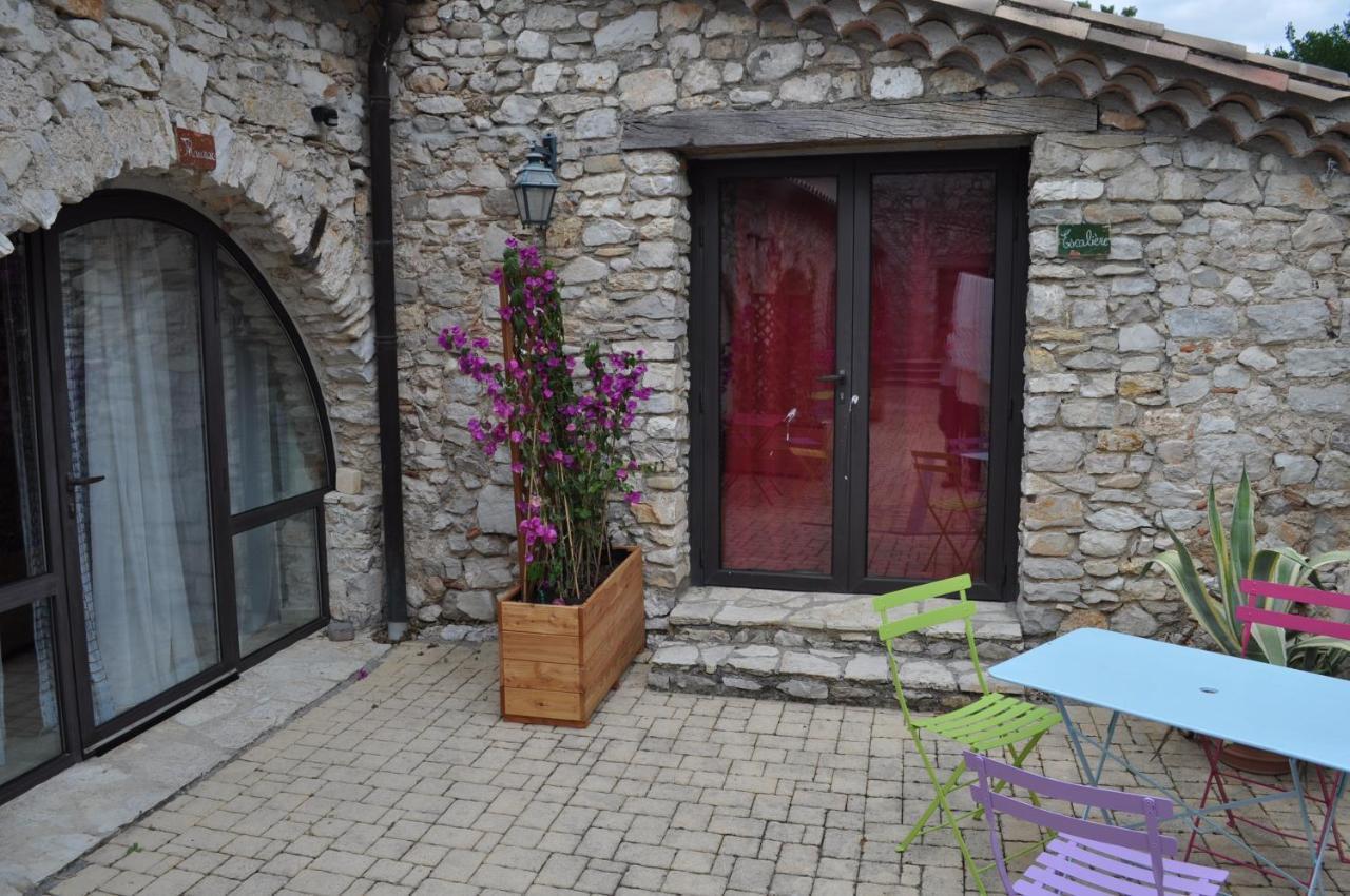 Domaine De Blancardy Hotel Moules-et-Baucels Bagian luar foto