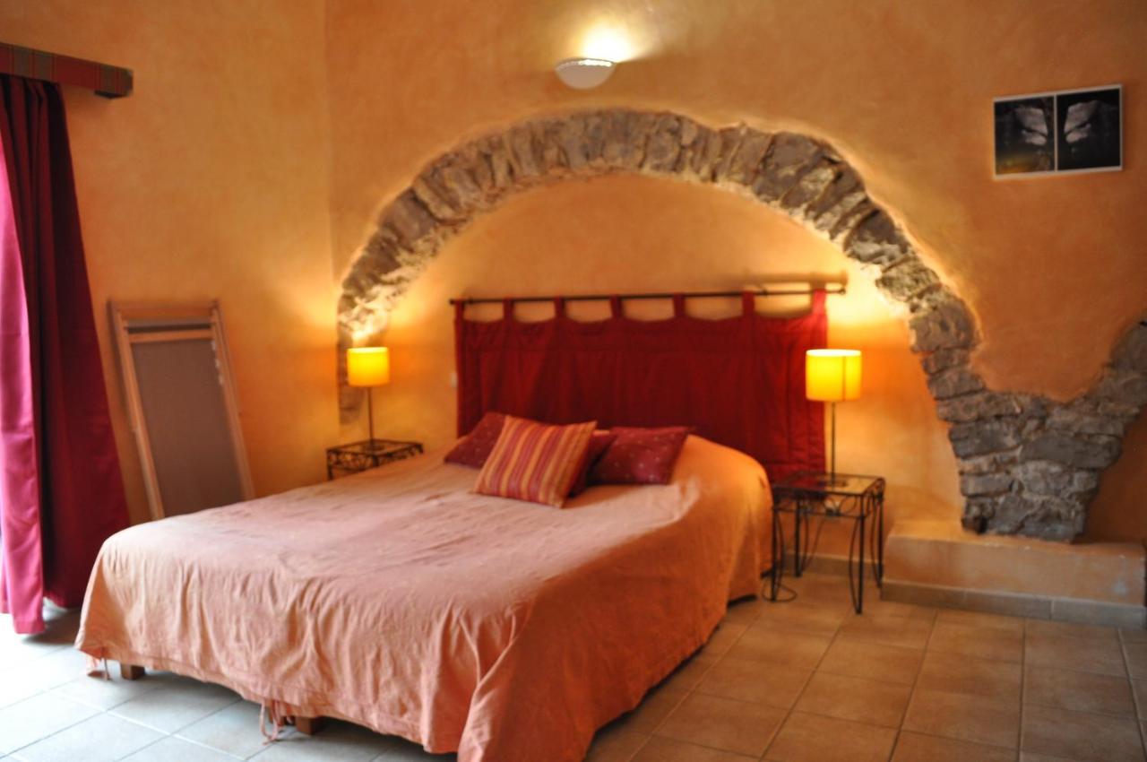 Domaine De Blancardy Hotel Moules-et-Baucels Bagian luar foto