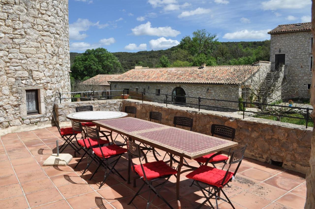 Domaine De Blancardy Hotel Moules-et-Baucels Bagian luar foto