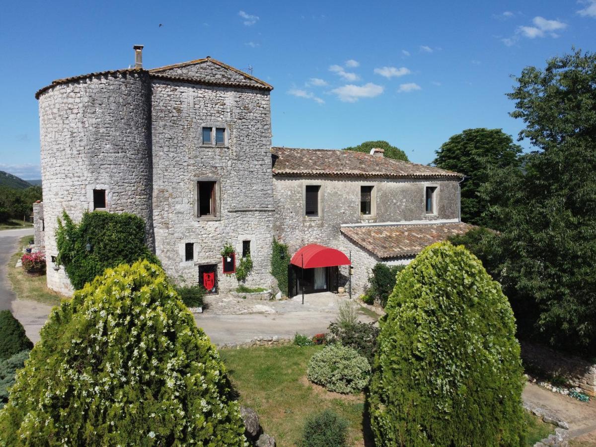Domaine De Blancardy Hotel Moules-et-Baucels Bagian luar foto