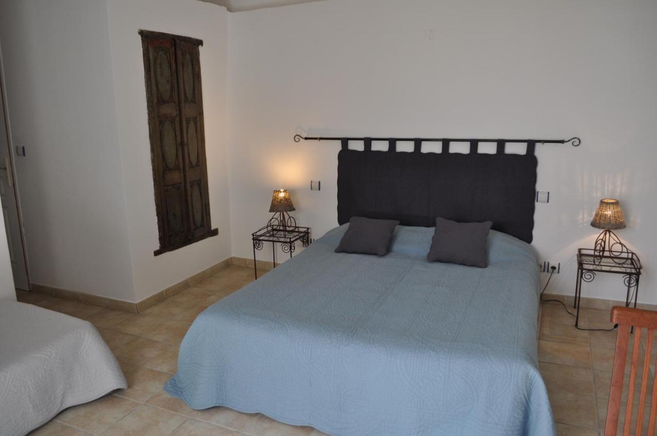 Domaine De Blancardy Hotel Moules-et-Baucels Bagian luar foto
