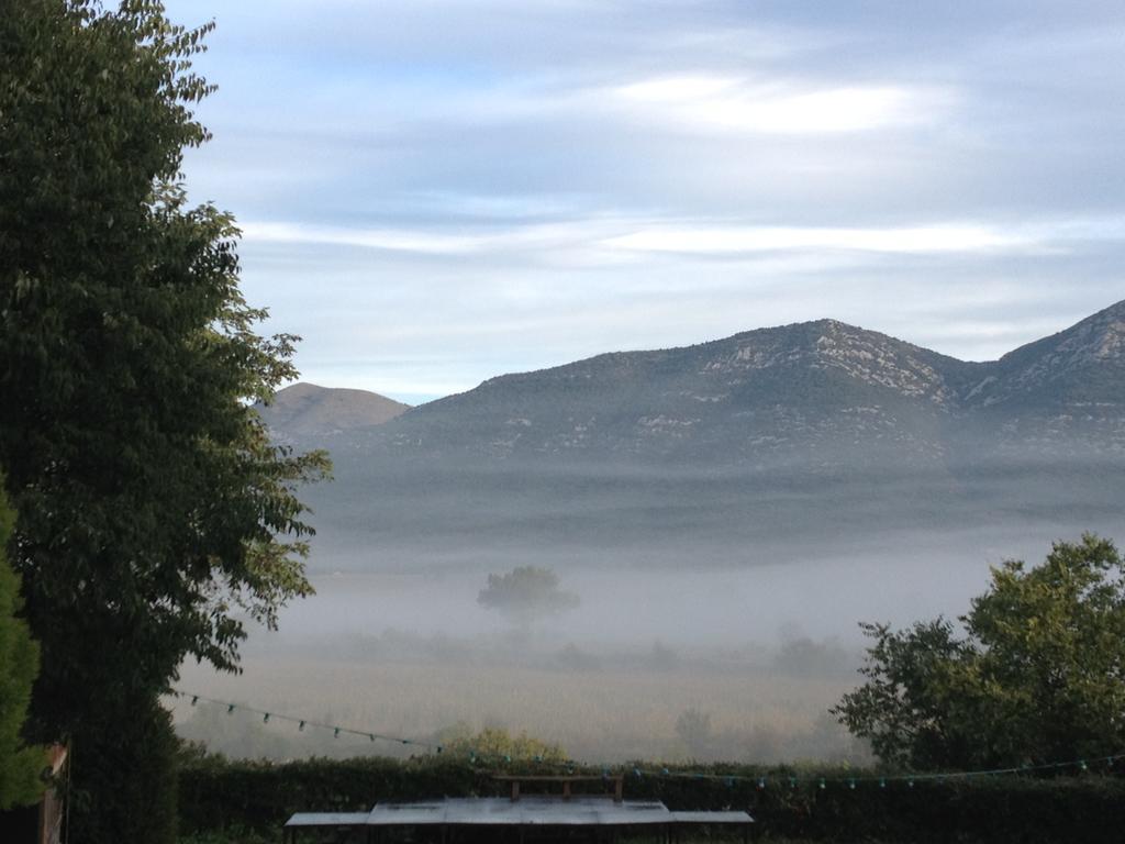 Domaine De Blancardy Hotel Moules-et-Baucels Bagian luar foto