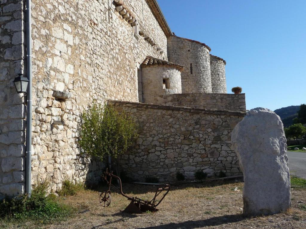 Domaine De Blancardy Hotel Moules-et-Baucels Bagian luar foto